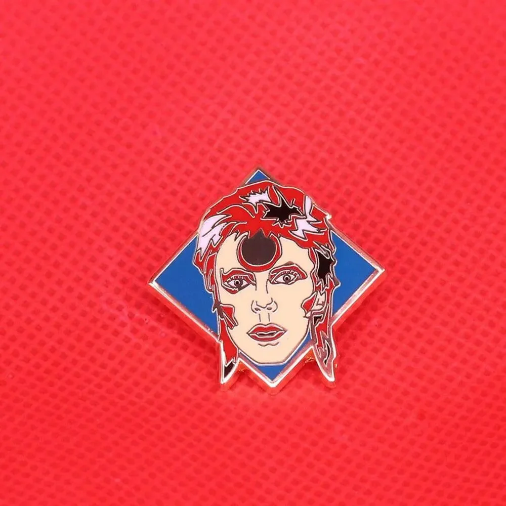 David Bowie Enamel Pins 201